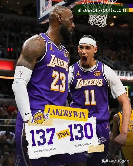 湖人客场险胜步行者：一场进攻盛宴背后的战术博弈深度解析